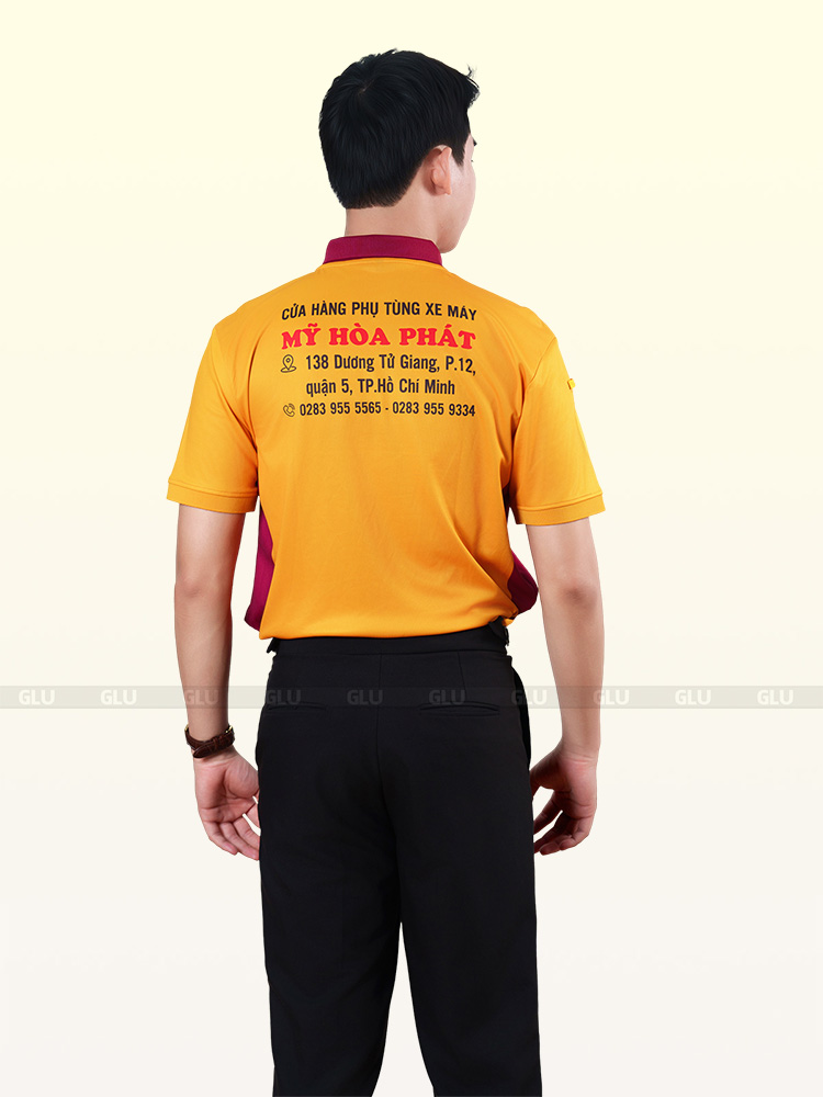 Đơn vi may in đồng phục tại Hậu Giang 2