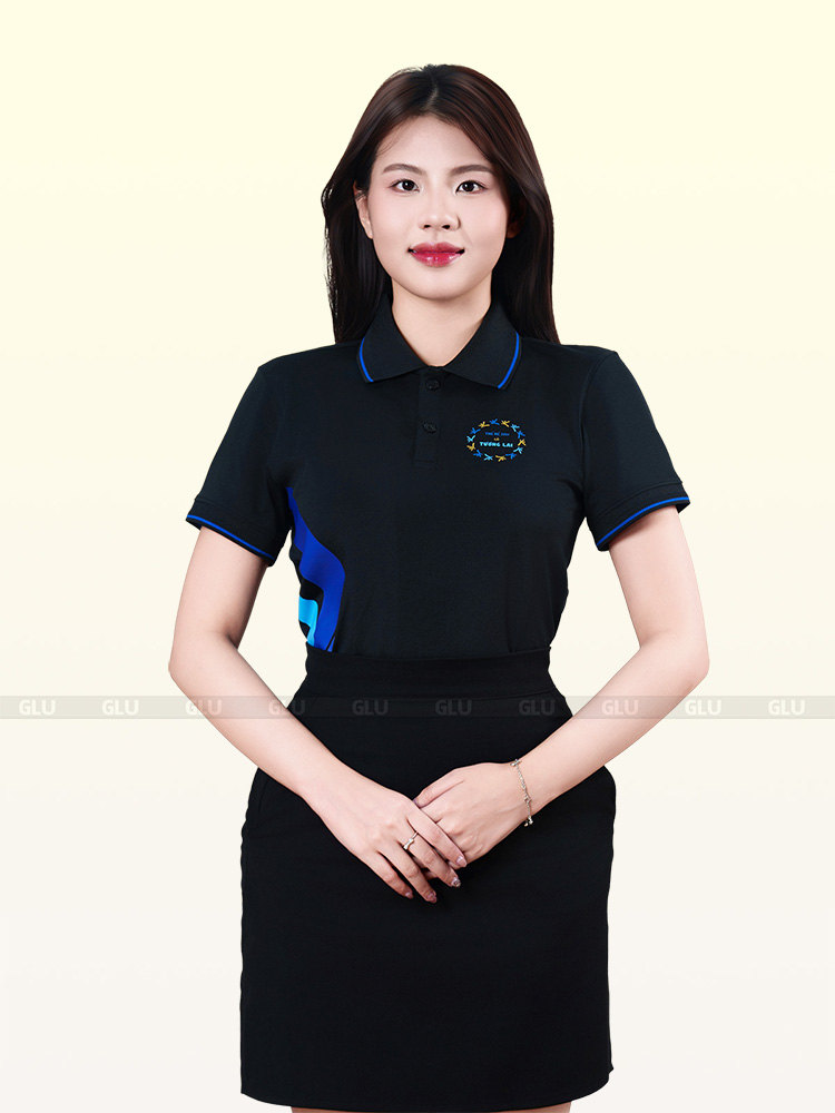 In áo polo đồng phục giá rẻ tại quận Ô Môn 5