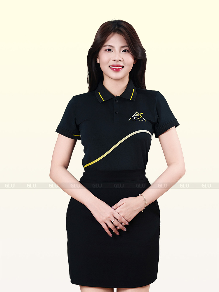 In áo polo đồng phục giá rẻ tại thị xã Châu Thành 4