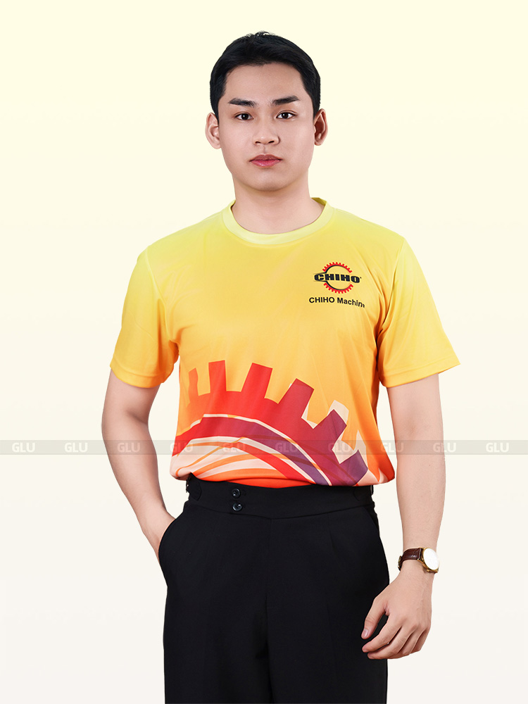 Xưởng may áo phông đồng phục tại tỉnh Hậu Giang 4