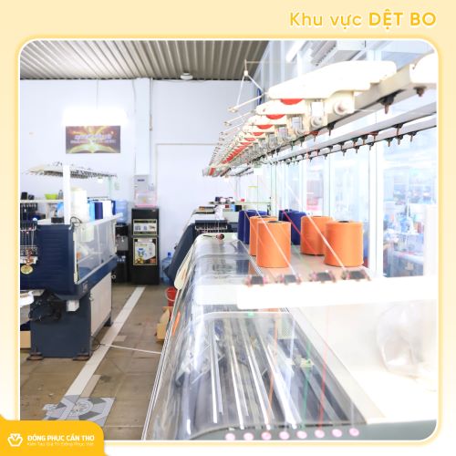 xưởng may đồng phục cần thơ 1