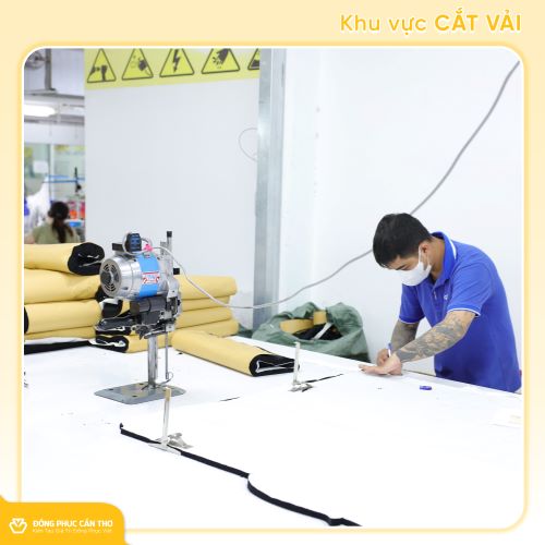 xưởng may đồng phục cần thơ 2