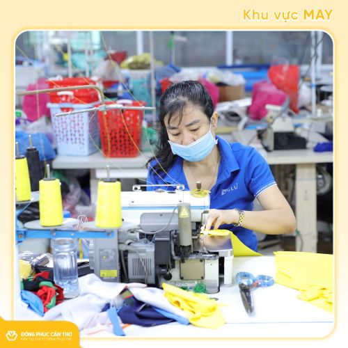 xưởng may đồng phục cần thơ 3