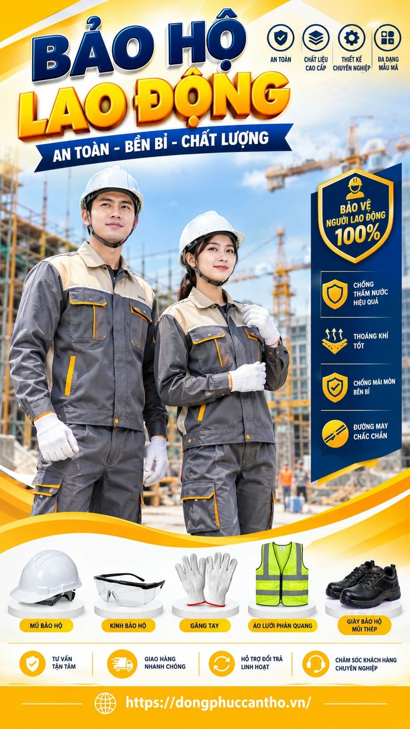 đồng phục bảo hộ lao động