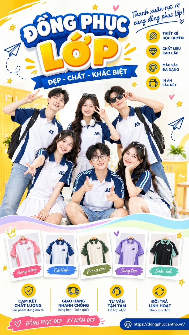 đồng phục lớp