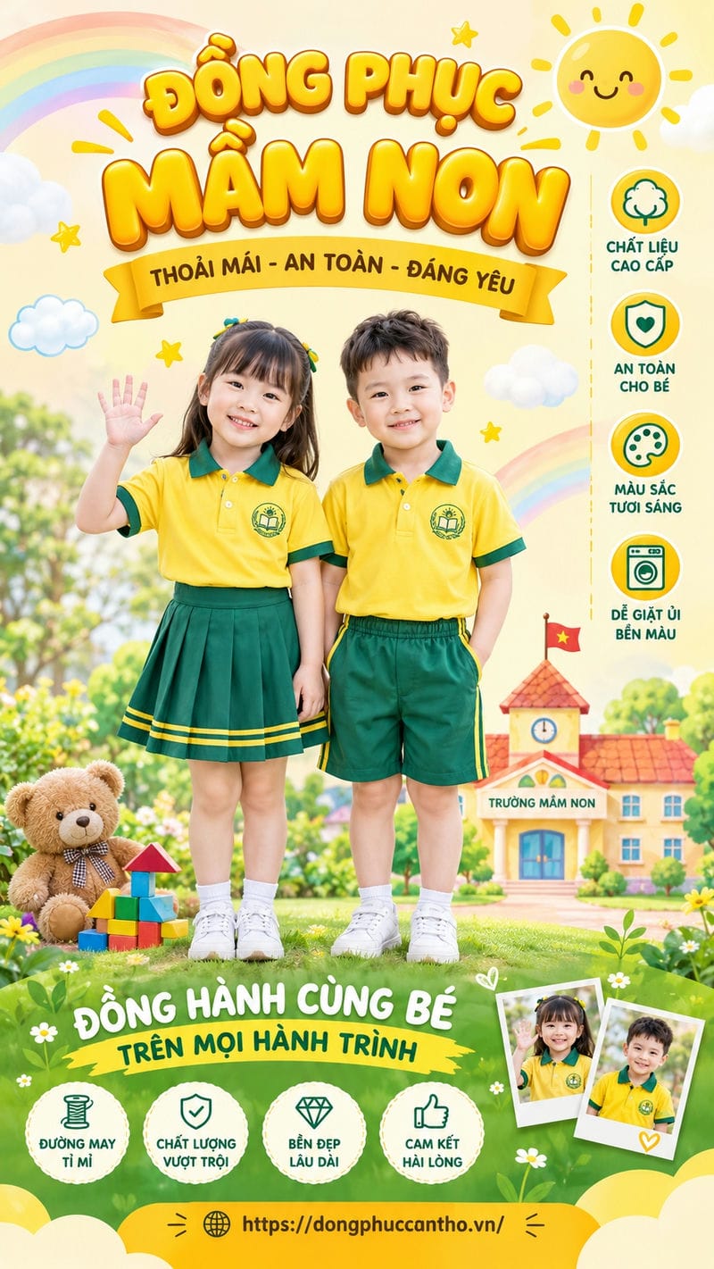đồng phục mầm non